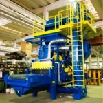 ABRAZIV RB600 AH4 – Дробеструйна машина със стоманен транспортьор