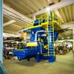 Abraziv RB-2000 6 – Ролкова дробометна бластираща машина