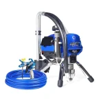 Graco Ultra 495 XT – Безвъздушна машина за боядисване
