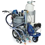 Graco LineLazer V 200DC HP Reflective – двуцветна машина за пътна маркировка