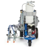 Graco LineLazer V 200DC HP Reflective – двуцветна машина за пътна маркировка - Image 3