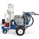 Graco LineLazer V 200DC HP Reflective – двуцветна машина за пътна маркировка - Image 4