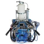 Graco LineLazer V 200DC HP Reflective – двуцветна машина за пътна маркировка - Image 5
