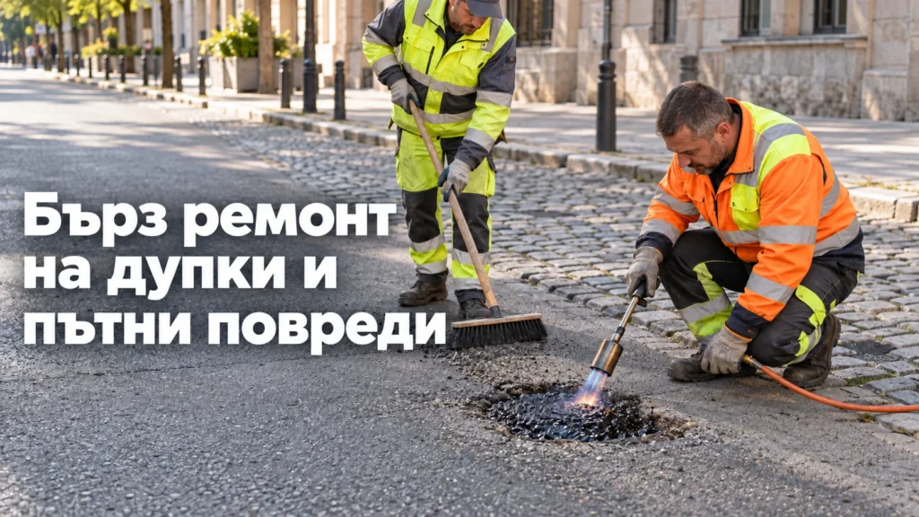 barz remont na dupki i patni povredi