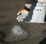 Geveko ChipFill™ – термопластична система за ремонт на дупки и повреди в асфалт