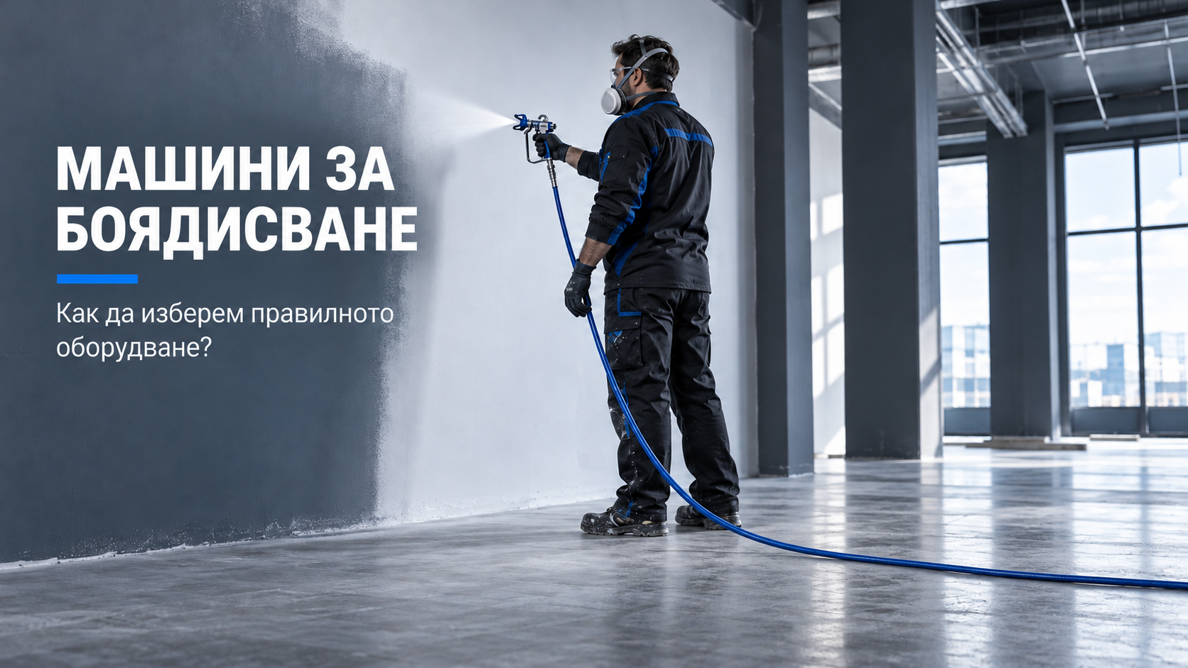 izbor na mashini za profesionalno boyadisvane