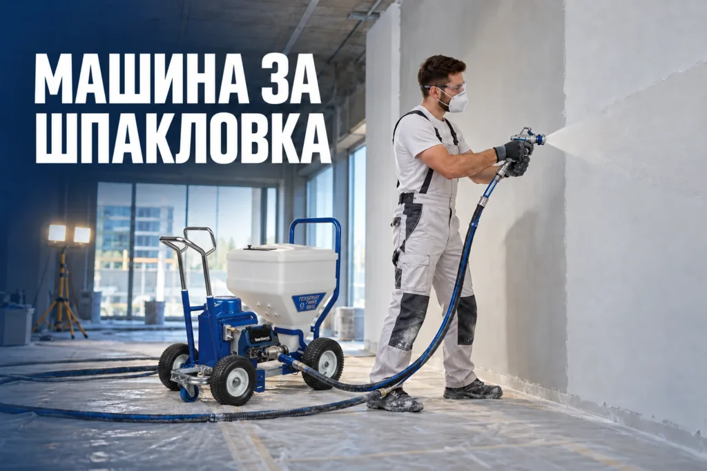 mashina za shpaklovka graco t max 6912 1